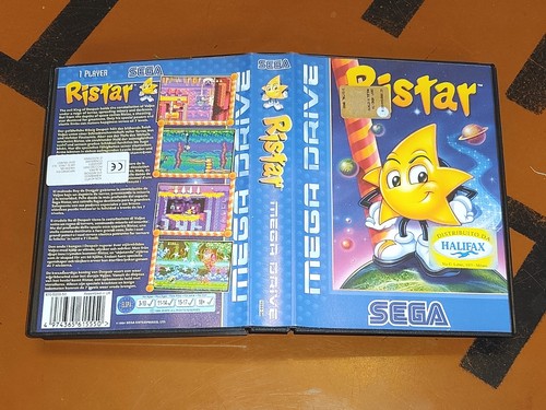 Ristar sega mega - drive, /