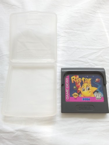 Ristar sega game gear - sega,