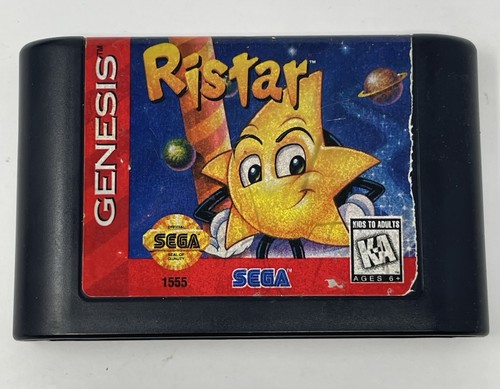 Ristar - genesis,, 1995)