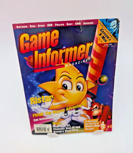 Game informer video - game,