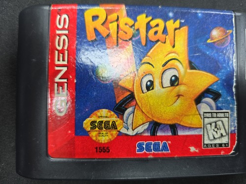 Ristar sega genesis - ristar,