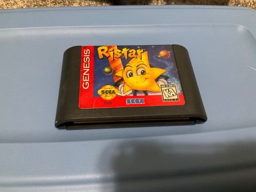 Carrello ristar sega genesis - carrello,