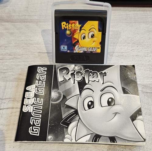 Ristar sega game gear - ristar,