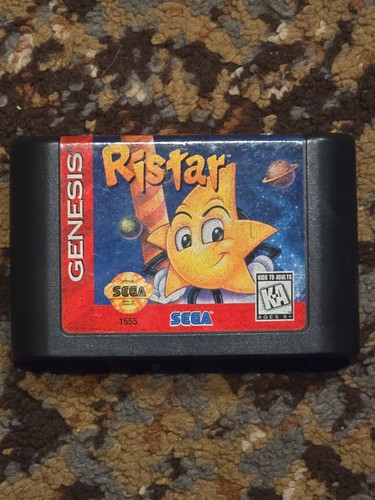 Carrello ristar sega genesis - ristar,