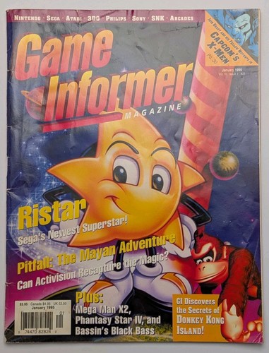 Game informer jan 1995 - jan,