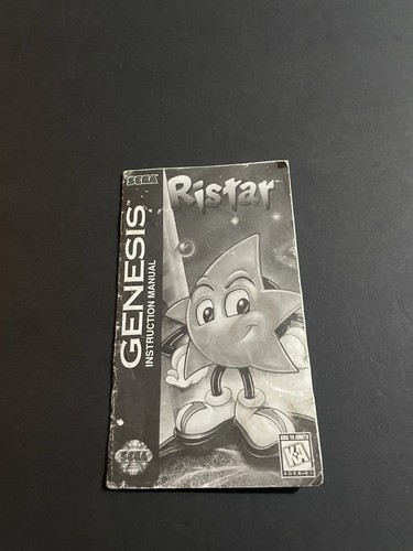 Risstar sega genesis solo - sega,