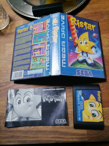 Ristar pal europe - europe, original