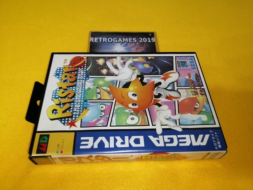 Ristar the shooting star sega - ristar,