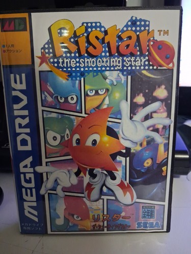 Ristar sega - ristar, (jpversion)