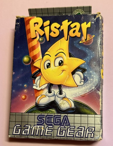 Ristar game gear europa - game,