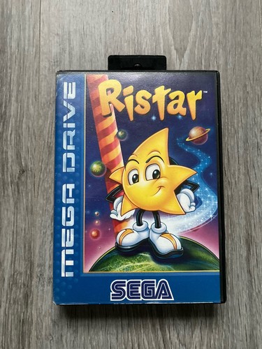 Ristar megadrive pal euro - ristar,