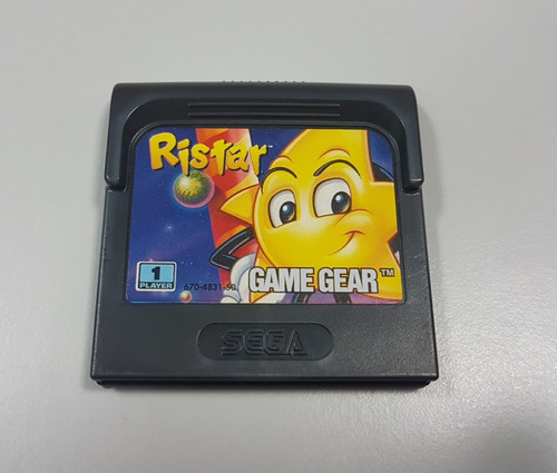 Ristar sega game - game, (solo