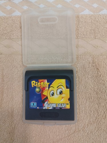 Ristar sega game gear - game,