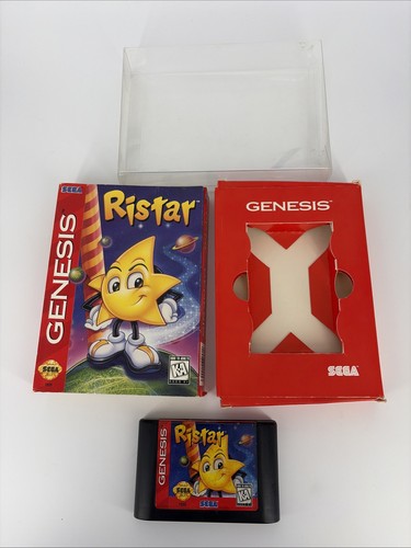 Videogioco ristar vintage - ristar,