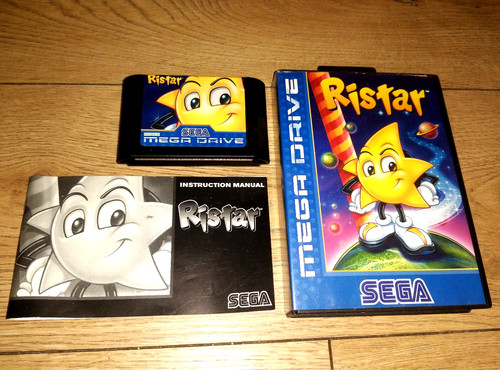 Ristar sega megadrive mega - ristar,