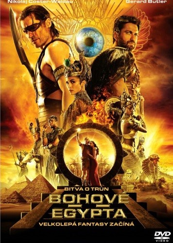 Gods egypt dvd - of, (cover