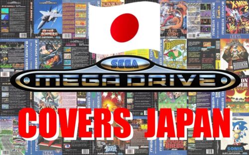Jaquette mega drive - jaquette,