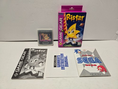 Ristar con inserti sega game - con,
