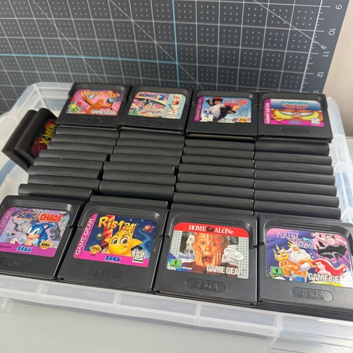 Sega game gear cartucce - gear,