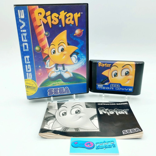 Ristar sega megadrive pal - ristar, /