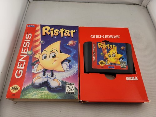 Ristar per sega genesis - genesis, in