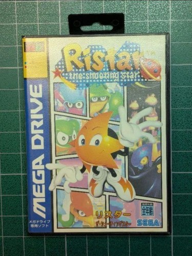 Ristar sega megadrive original - megadrive,