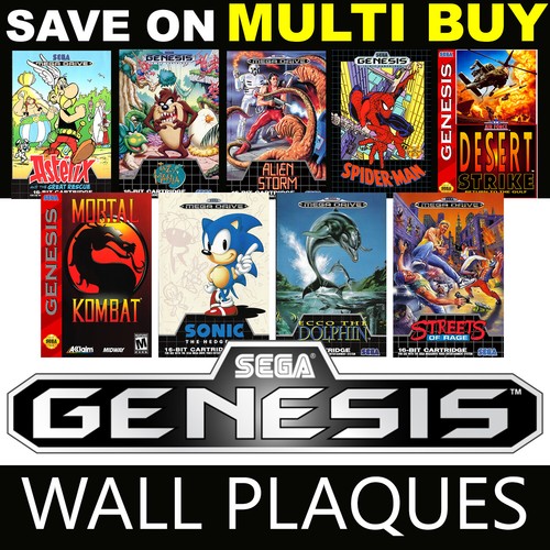 Sega mega drive genesis - sega, gioco