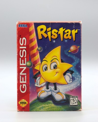 Ristar sega genesis cib - ristar,