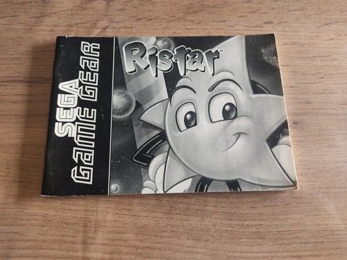 Notice ristar sega game - ristar, /
