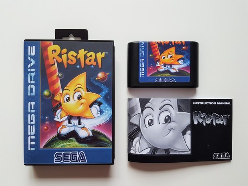 Megadrive ristar pal - pal, (leggi