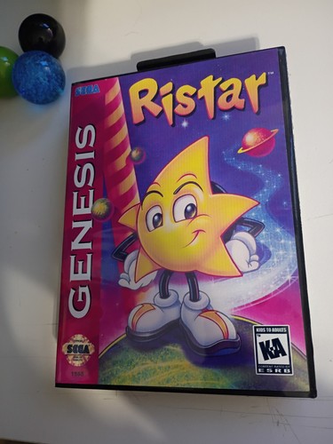 Ristar - (sega, genesis,