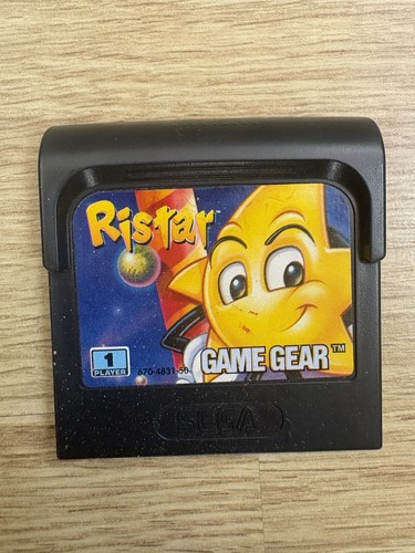 Ristar sega game gear pal - ristar,