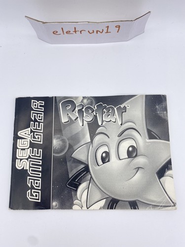 Sega game gear - game, ristar