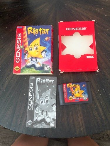 Gioco sega genesis ristar cib - ristar,
