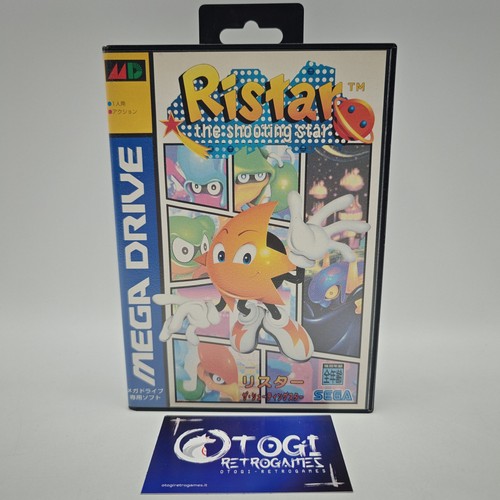 Ristar the shooting star jap - shooting,