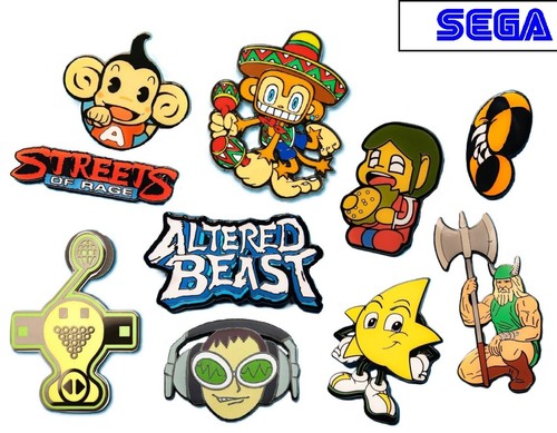 New official sega character - official,