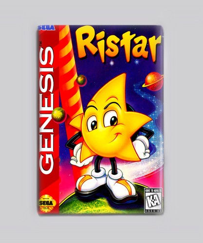 Ristar sega genesis - ristar,