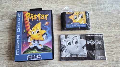 Ristar pal 100 original - original, sega