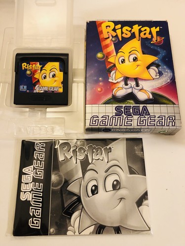 Sega gamegear ristar - sega,