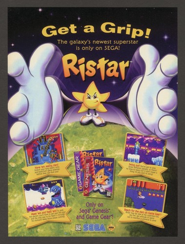 Poster stampa wall art ristar - stampa,