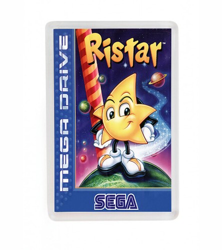 Ristar sega mega - mega, drive