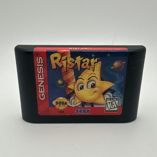 Ristar sega genesis - sega, 1995