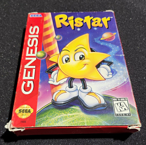 Sega ristar - sega, (sega