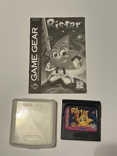 Ristar con manuale - con, (sega