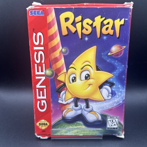 Ristar - (sega, genesis,
