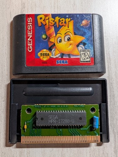Carrello ristar sega genesis - carrello,