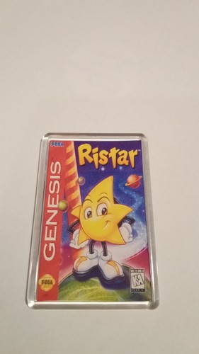 Ristar sega megadrive - sega,