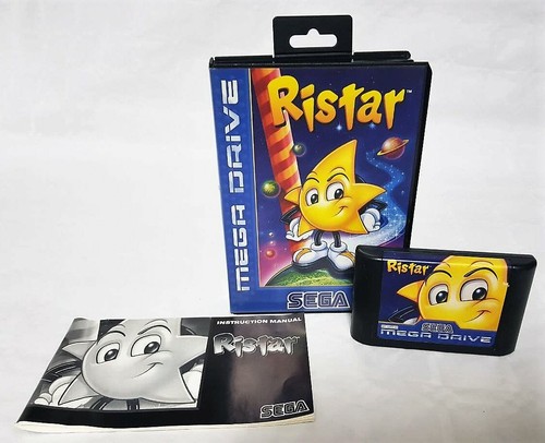 Ristar gioco sega mega drive - -,