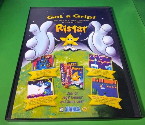 Ristar videogioco vintage - ristar,