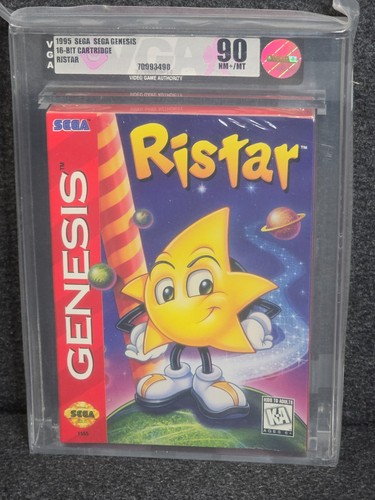 Sega genesis ristar vga - ristar, 90